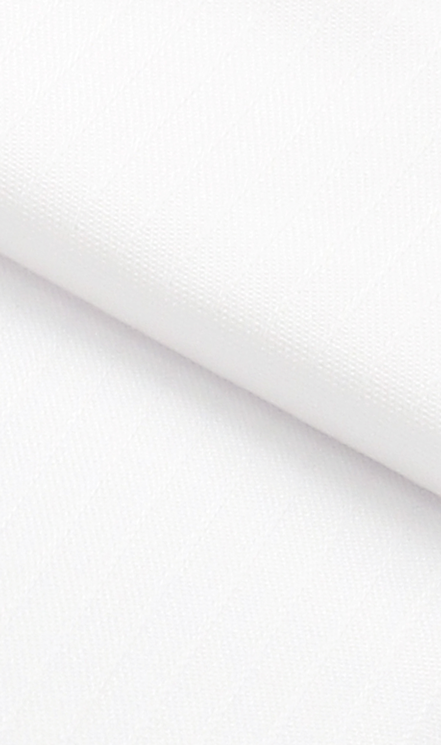 レギュラーカラースタイリッシュワイシャツ【NON IRONMAX】 ホワイト 首周り:37cm,裄丈:78cm