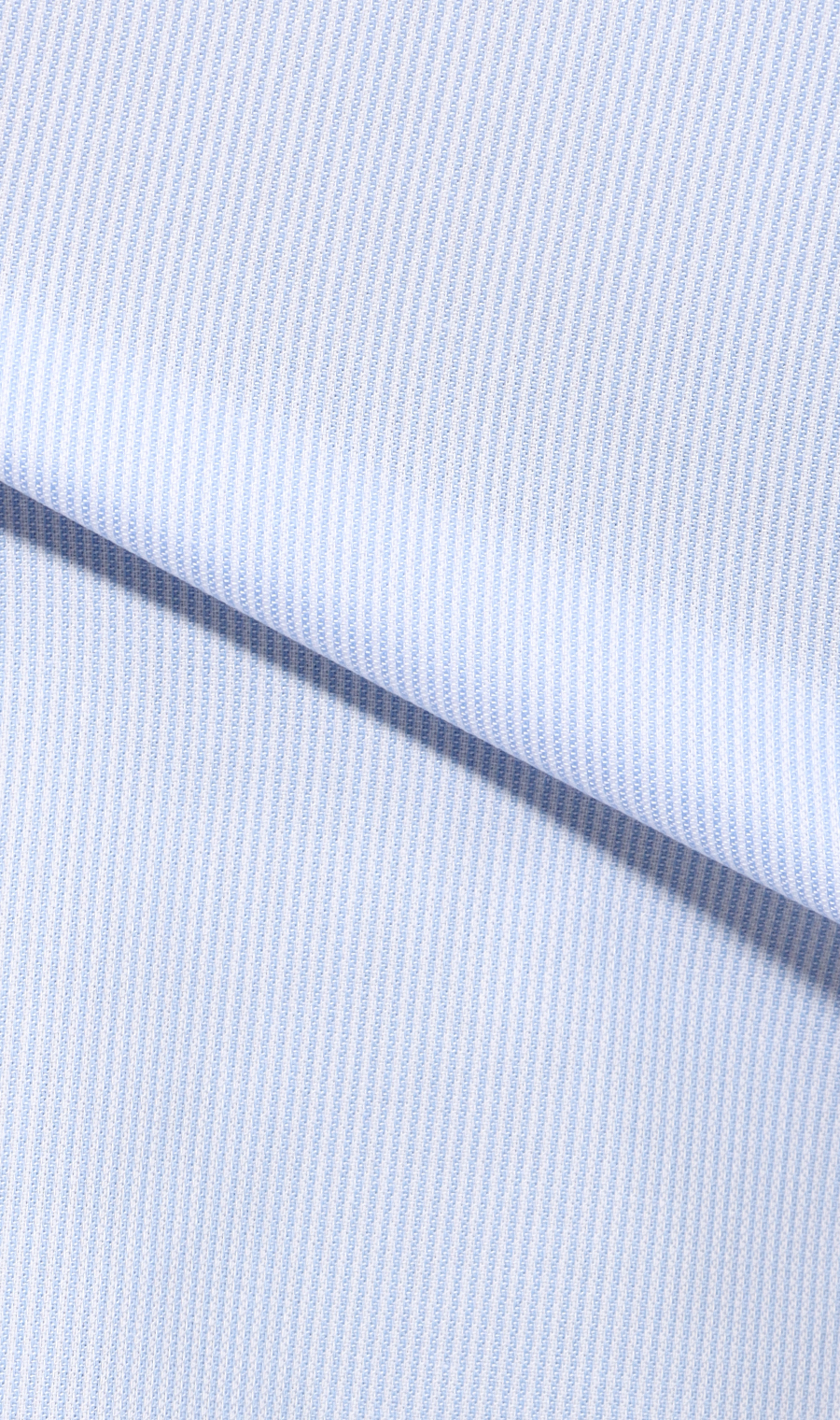 レギュラーカラースタイリッシュワイシャツ【NON IRONMAX】 ブルー 首周り:37cm,裄丈:78cm