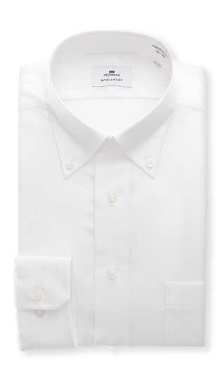 ボタンダウンスタイリッシュワイシャツ【NON IRONMAX】