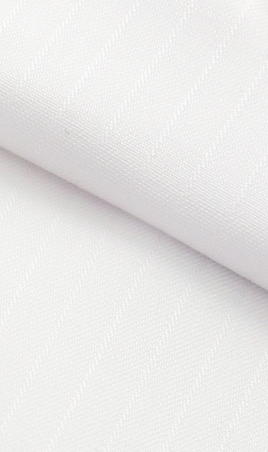 ボタンダウンスタイリッシュワイシャツ【NON IRONMAX】 ホワイト 首周り:37cm,裄丈:78cm