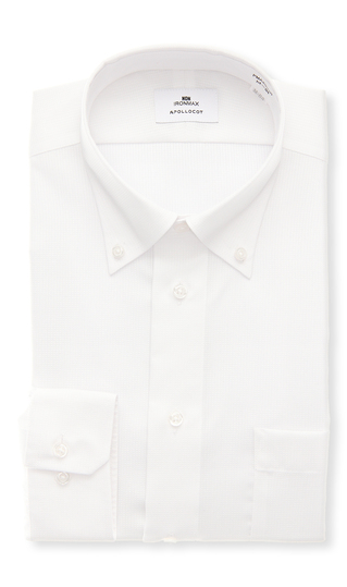 ボタンダウンスタイリッシュワイシャツ【NON IRONMAX】