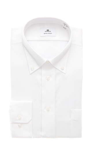 ボタンダウンスタイリッシュワイシャツ【NON IRONMAX】