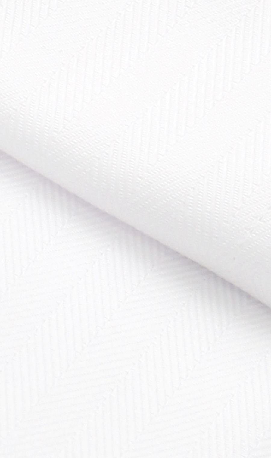 ボタンダウンスタイリッシュワイシャツ【NON IRONMAX】 ホワイト 首周り:37cm,裄丈:82cm