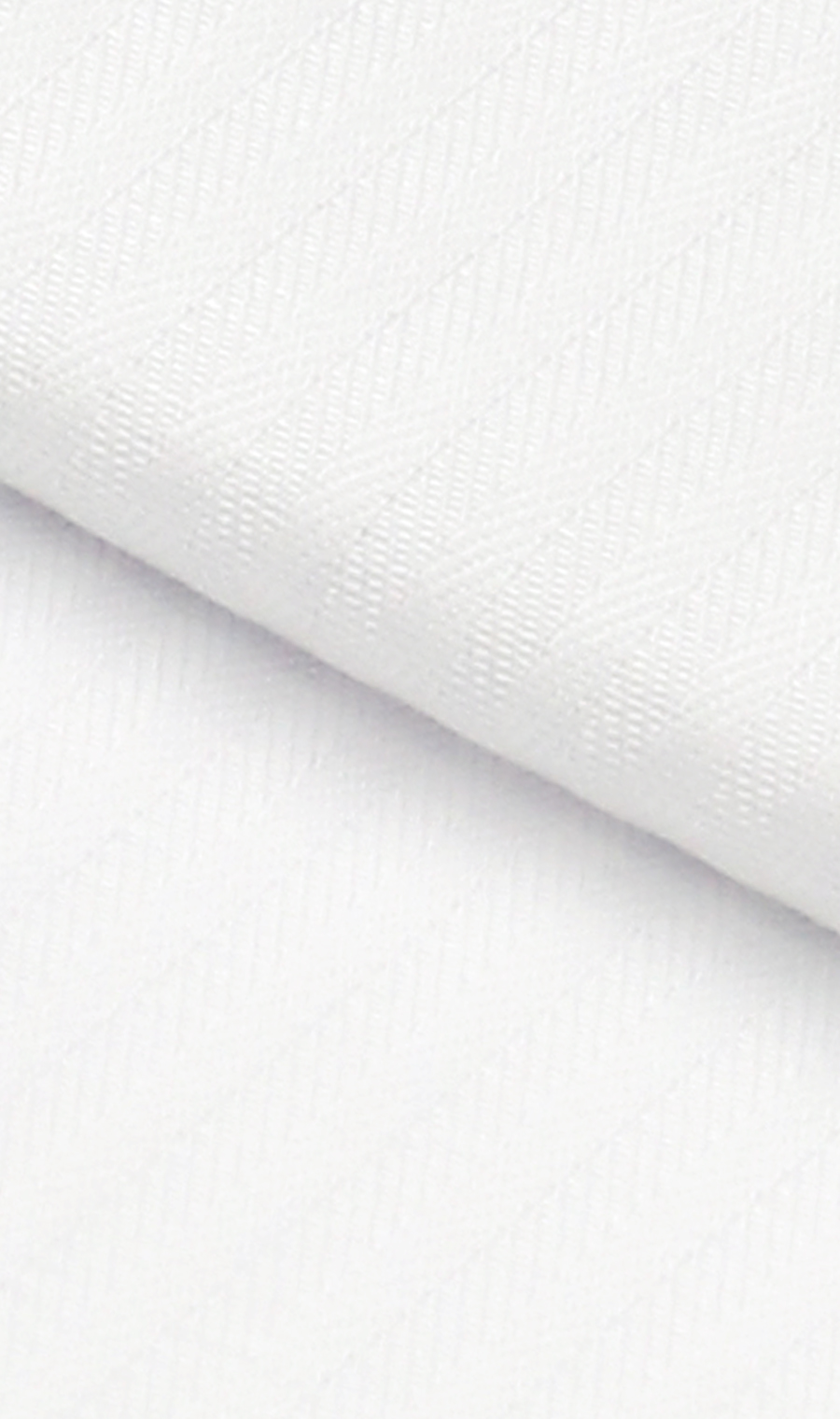 ボタンダウンスタイリッシュワイシャツ【NON IRONMAX】 ホワイト 首周り:37cm,裄丈:78cm