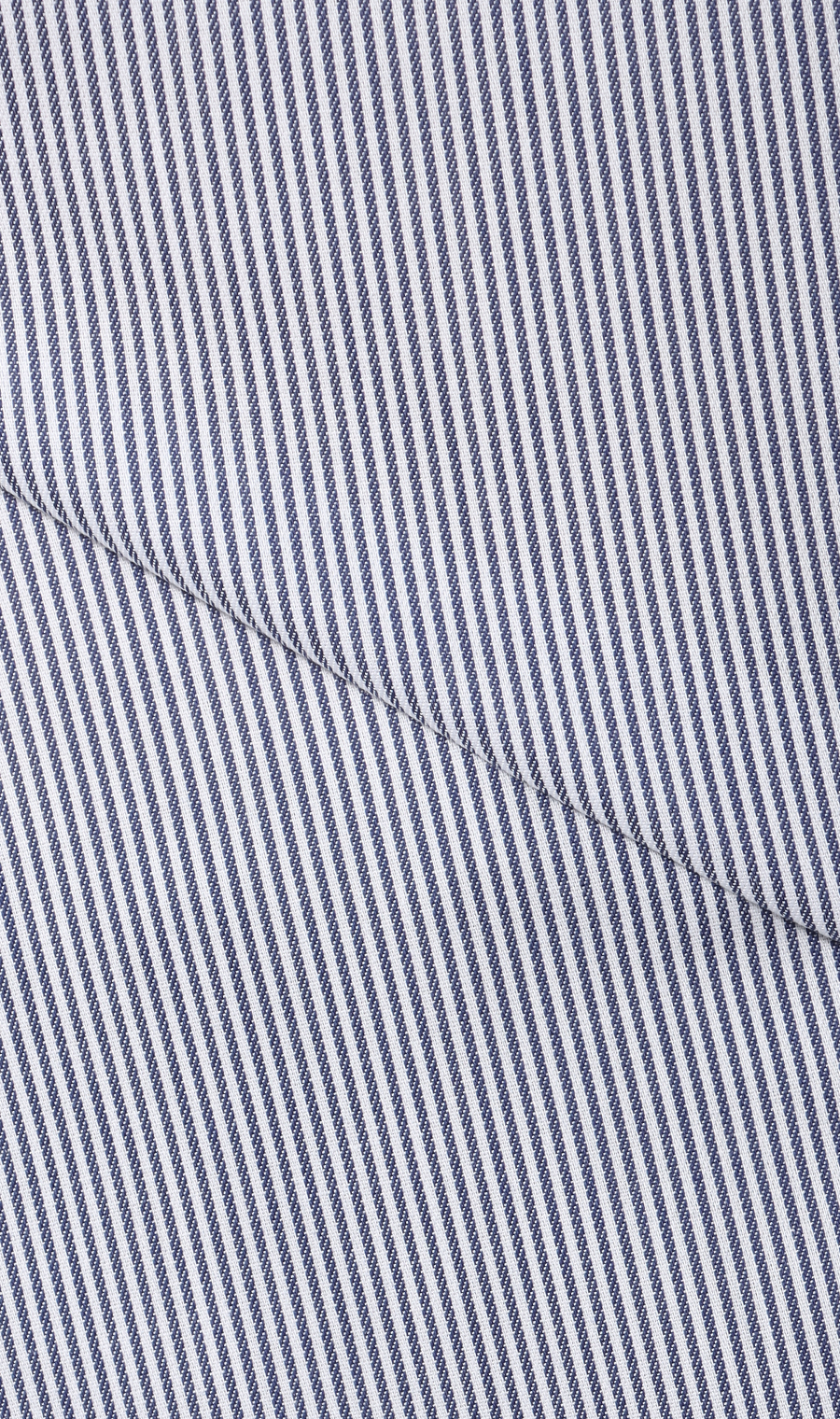 ボタンダウンスタイリッシュワイシャツ《NON IRONMAX》 ネイビー 首周り:39cm,裄丈:80cm