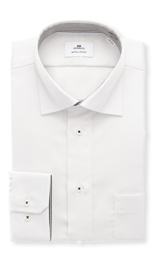 ワイドカラースタイリッシュワイシャツ【NON IRONMAX】