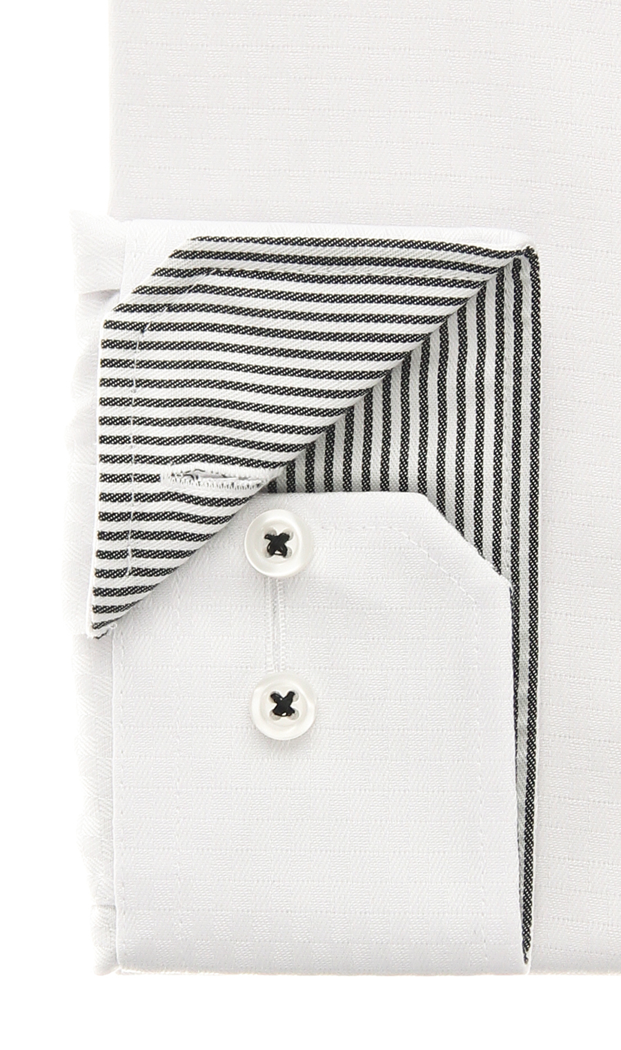 ワイドカラースタイリッシュワイシャツ【NON IRONMAX