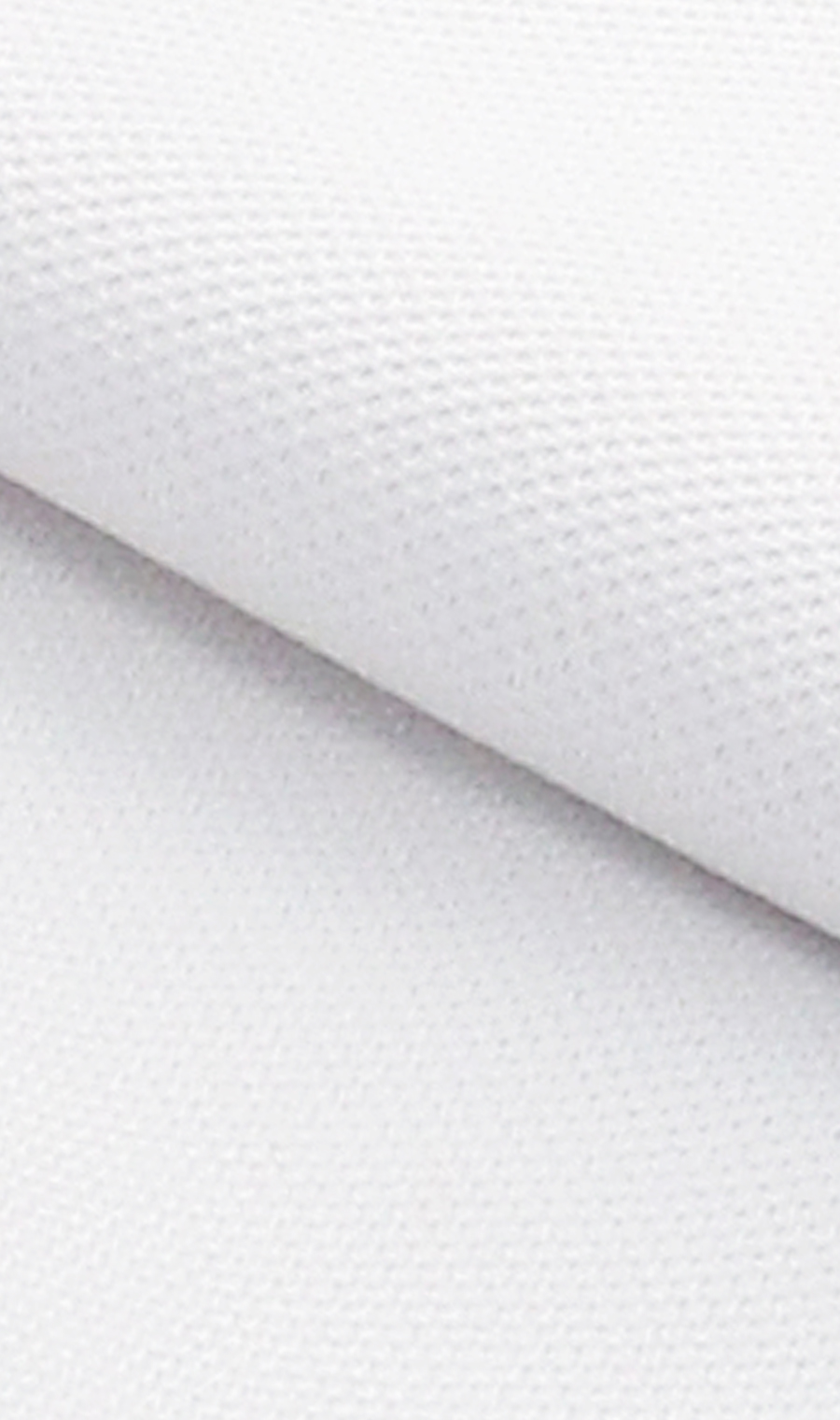 ボタンダウンワイシャツ【涼】【NON IRONTECH】【秒乾】【＃すごシャツ】 ホワイト 首周り:41cm,裄丈:82cm