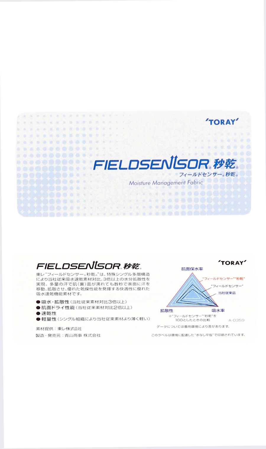 ボタンダウンワイシャツ【涼】【NON IRONTECH】【秒乾】【＃すごシャツ】 ホワイト 首周り:41cm,裄丈:82cm