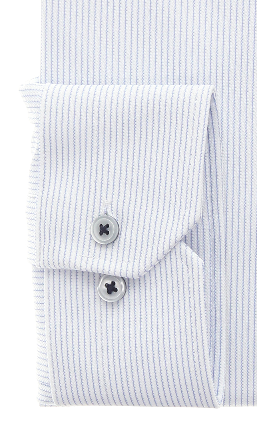 ボタンダウンワイシャツ【涼】【NON IRONTECH】【秒乾】【＃すごシャツ】 ブルー 首周り:39cm,裄丈:80cm