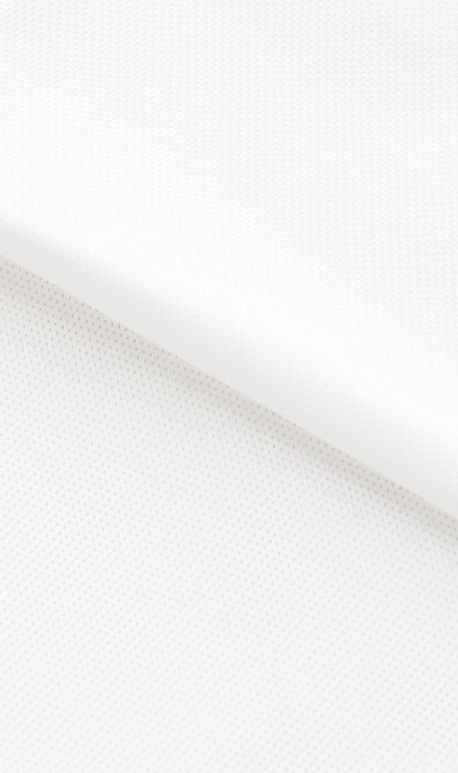 ボタンダウンワイシャツ【半袖】【NON IRONTECH】【秒乾】【＃すごシャツ】 ホワイト 首周り:37cm,裄丈:00