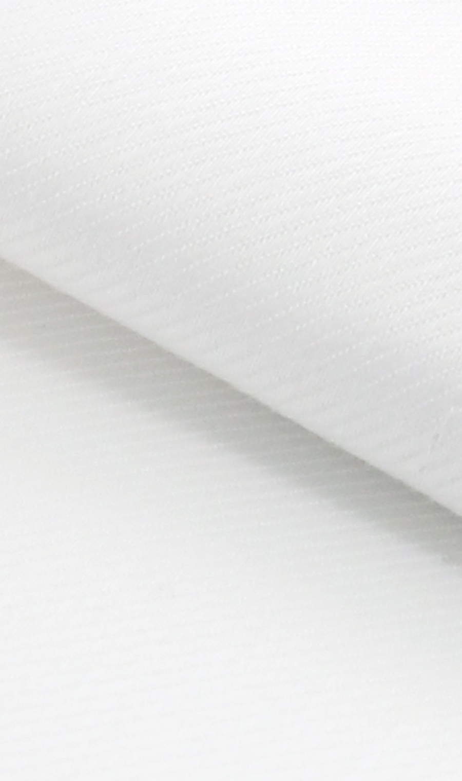 レギュラーカラーワイシャツ【NON IRON COTTON 100】 ホワイト 首周り:43cm,裄丈:86cm