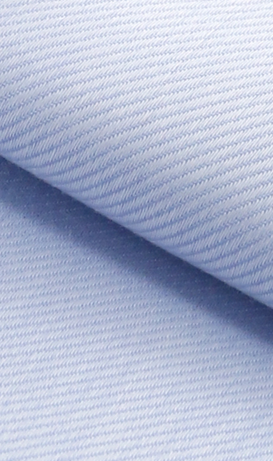 レギュラーカラーワイシャツ【NON IRON COTTON 100】 ブルー 首周り:41cm,裄丈:82cm