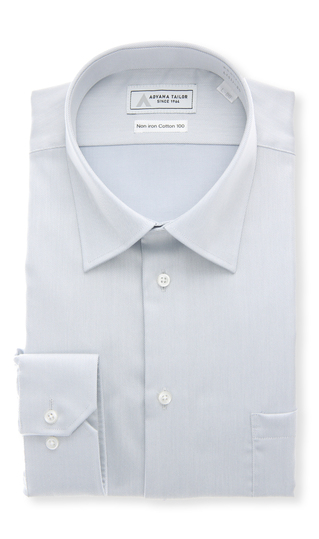 レギュラーカラーワイシャツ【NON IRON COTTON 100】