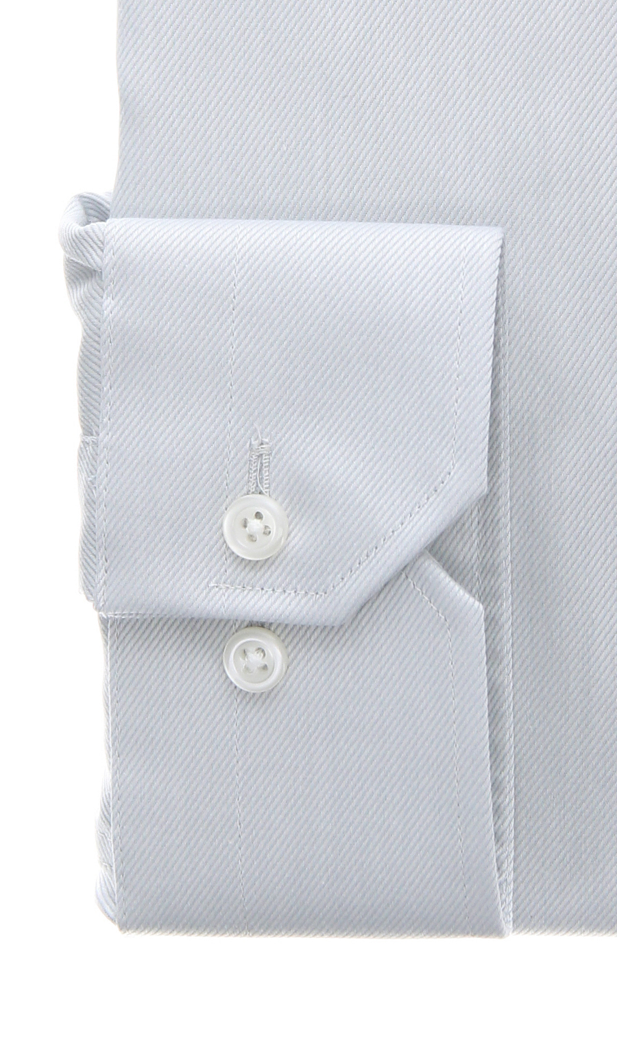 レギュラーカラーワイシャツ【NON IRON COTTON 100】 グレー 首周り:39cm,裄丈:80cm