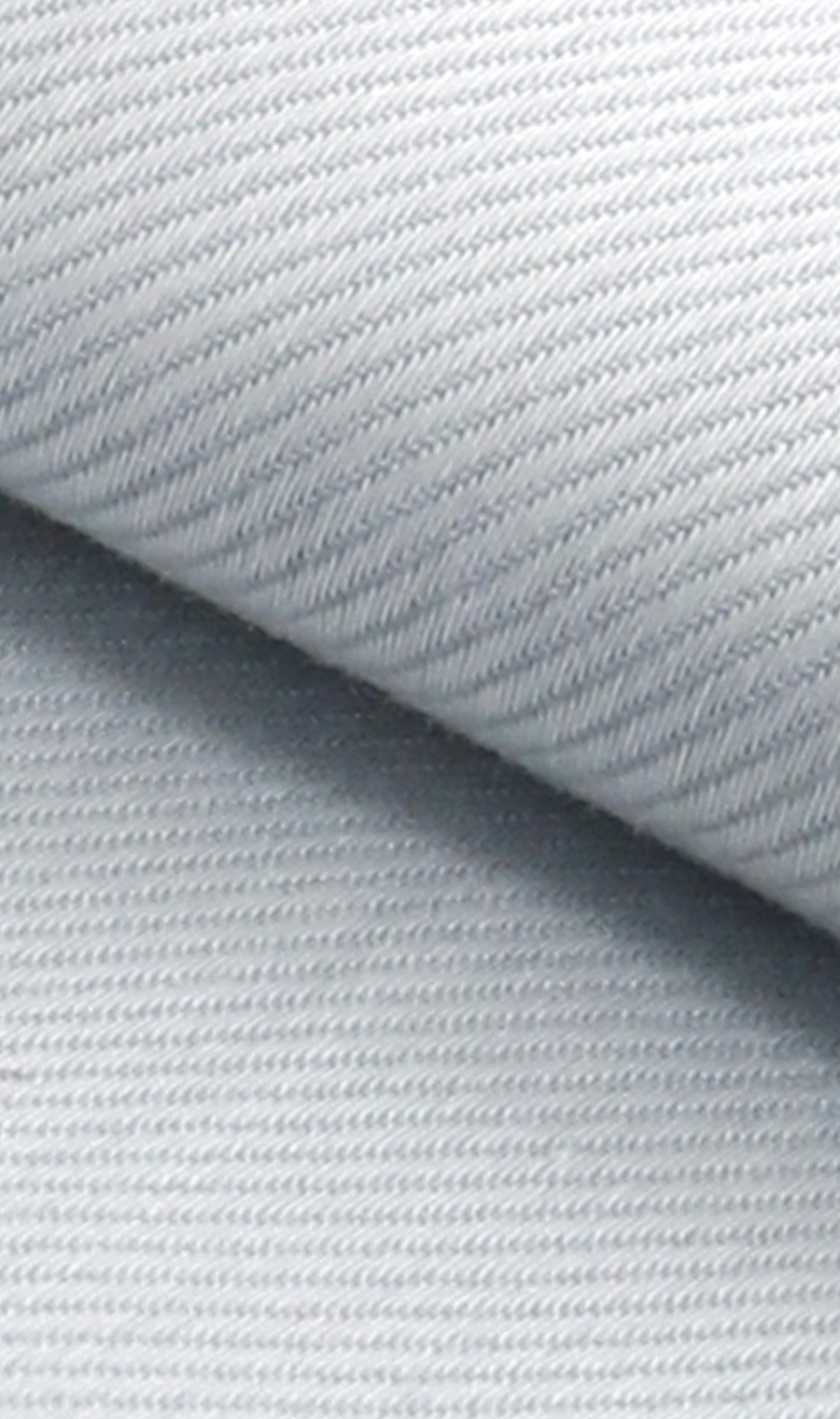 レギュラーカラーワイシャツ【NON IRON COTTON 100】 グレー 首周り:39cm,裄丈:80cm