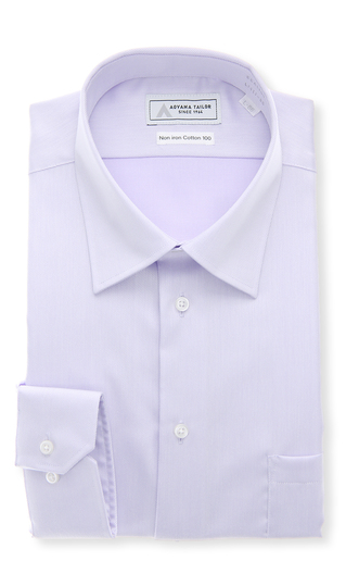 レギュラーカラーワイシャツ【NON IRON COTTON 100】