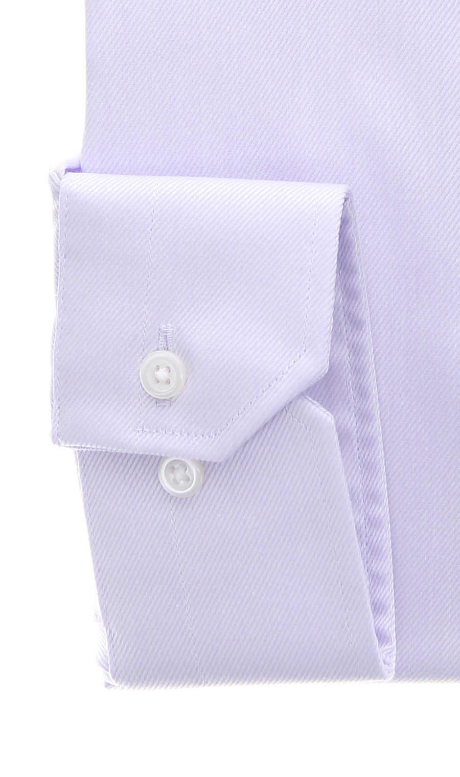 レギュラーカラーワイシャツ【NON IRON COTTON 100】 パープル 首周り:43cm,裄丈:86cm