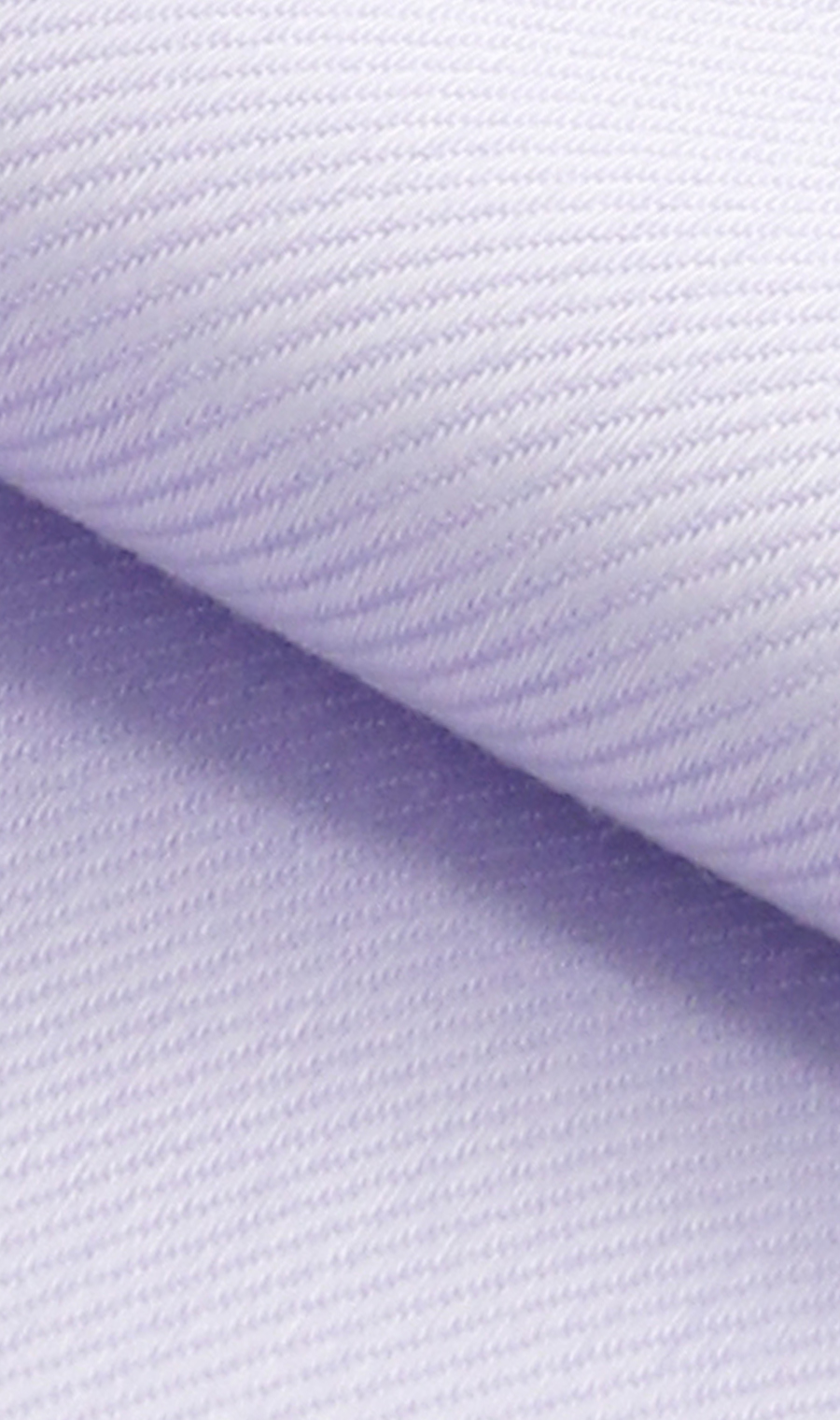 レギュラーカラーワイシャツ【NON IRON COTTON 100】 パープル 首周り:43cm,裄丈:86cm