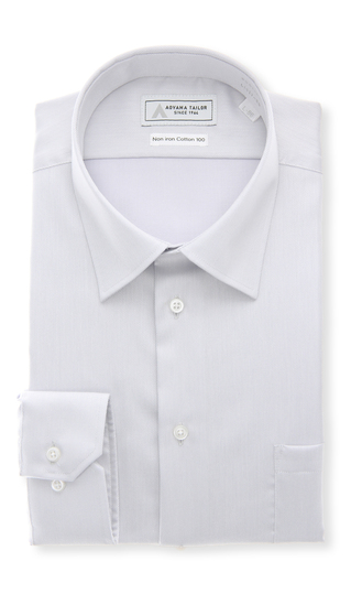 レギュラーカラーワイシャツ【NON IRON COTTON 100】