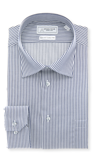 ワイドカラーワイシャツ【NON IRON COTTON 100】
