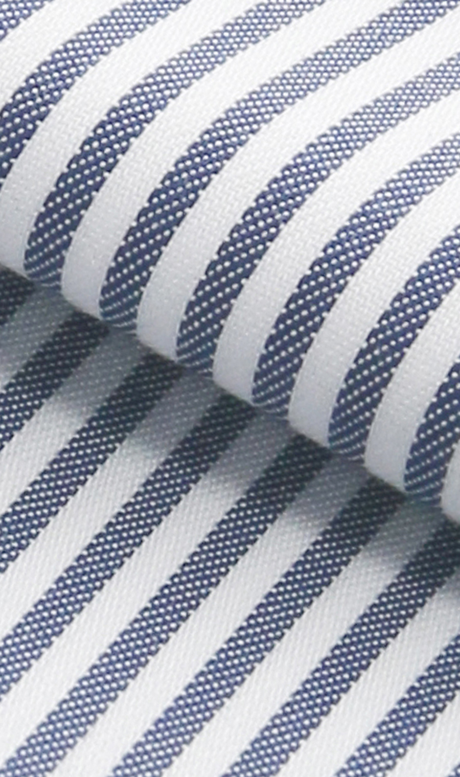 ワイドカラーワイシャツ【NON IRON COTTON 100】 ネイビー 首周り:39cm,裄丈:84cm
