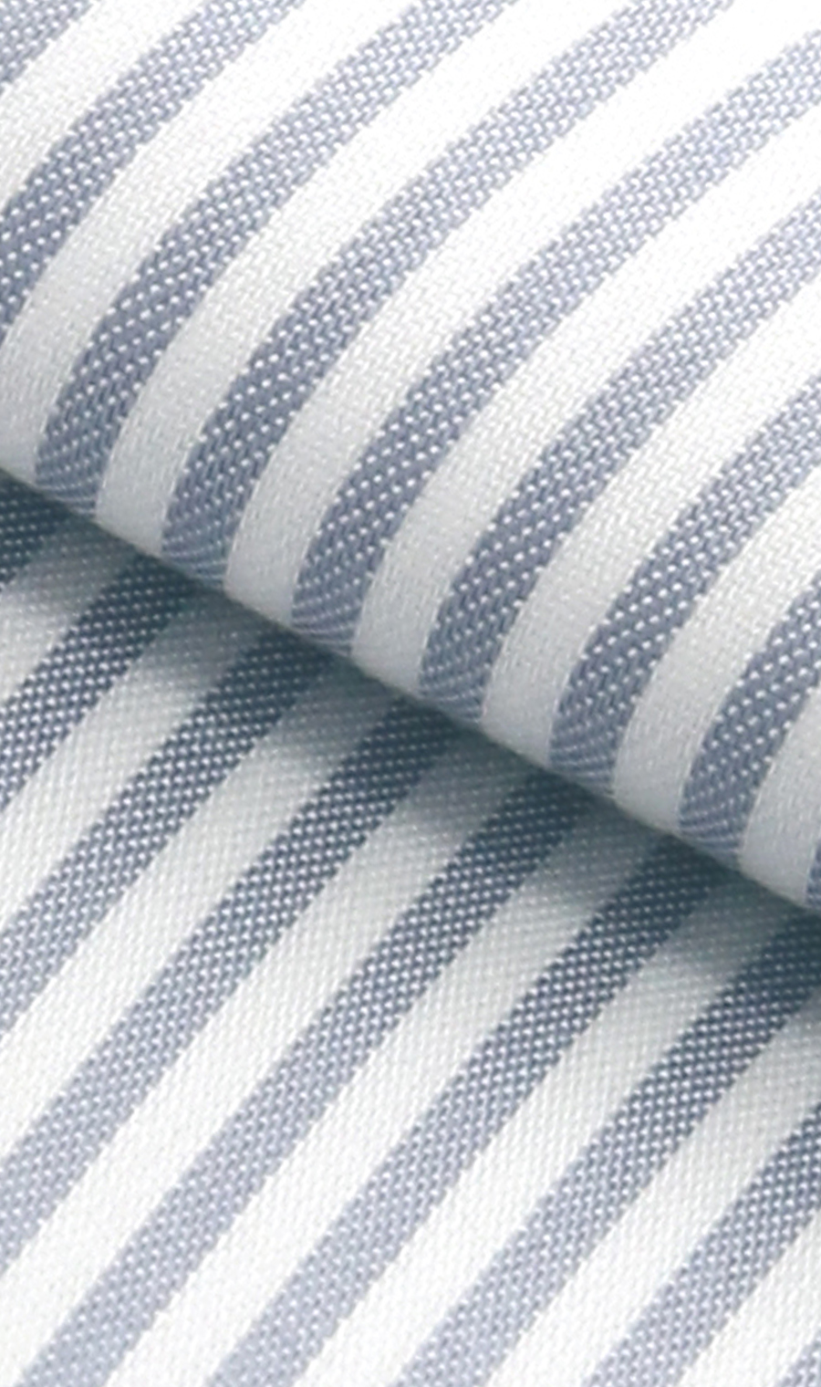 ワイドカラーワイシャツ【NON IRON COTTON 100】 グレー 首周り:39cm,裄丈:84cm