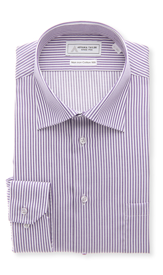 ワイドカラーワイシャツ【NON IRON COTTON 100】