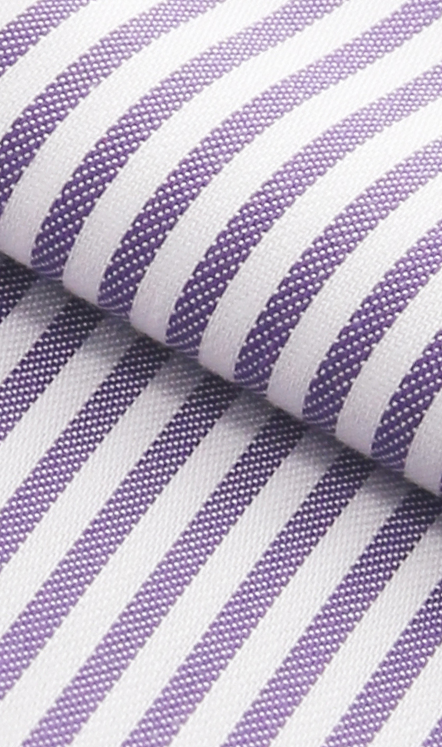 ワイドカラーワイシャツ【NON IRON COTTON 100】 パープル 首周り:37cm,裄丈:82cm