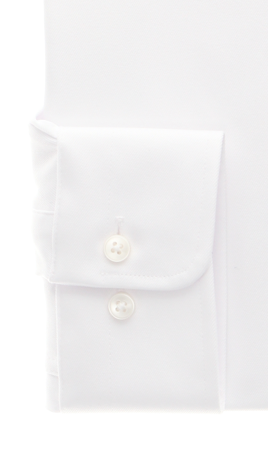 ワイドカラースタイリッシュワイシャツ【白無地】【CONTROLα】 ホワイト 首周り:37cm,裄丈:82cm