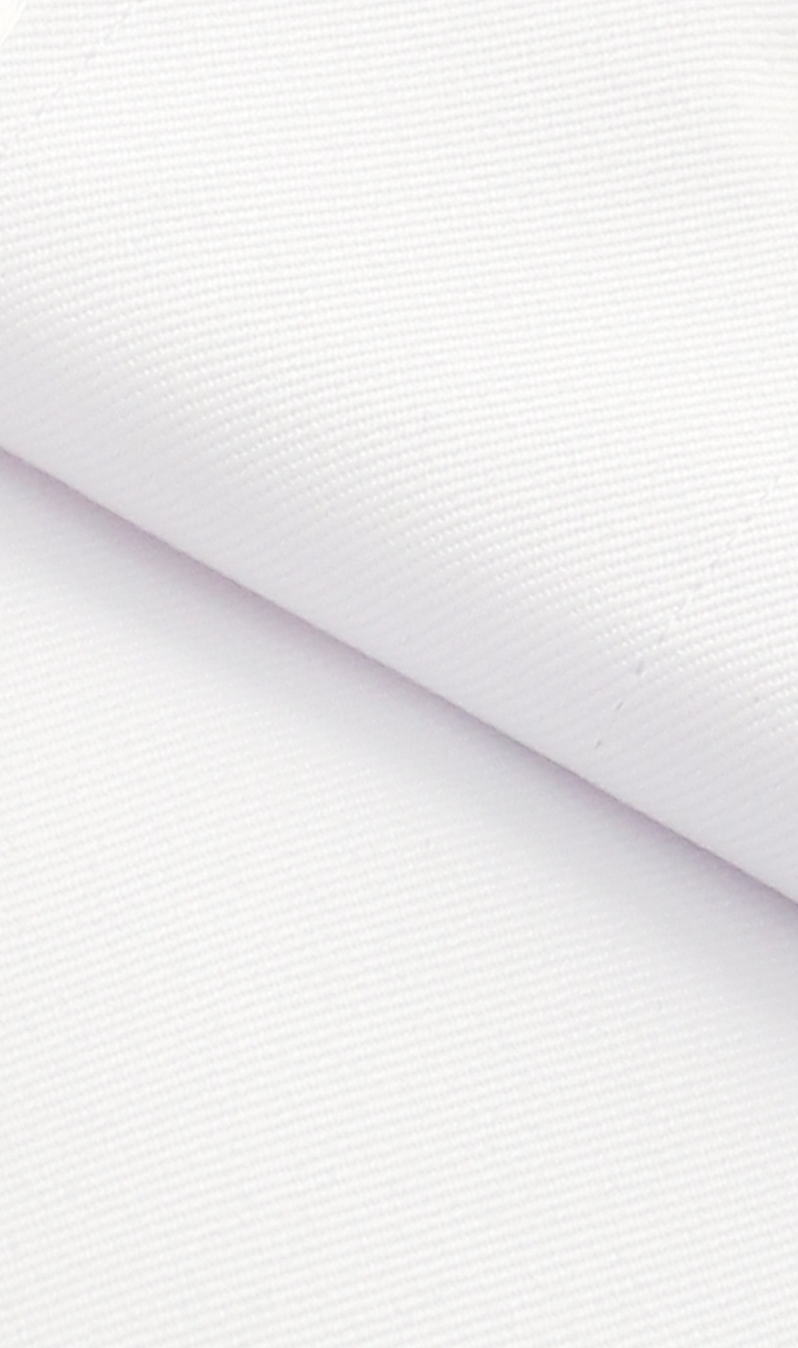 ワイドカラースタイリッシュワイシャツ【白無地】【CONTROLα】 ホワイト 首周り:37cm,裄丈:82cm