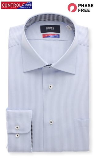 ワイドカラースタイリッシュワイシャツ【CONTROLα】