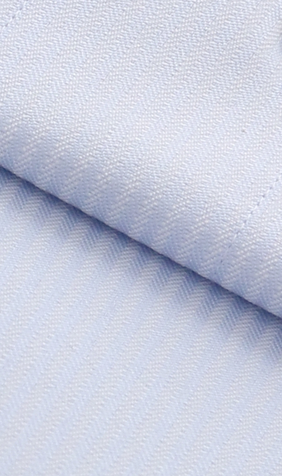 ワイドカラースタイリッシュワイシャツ【CONTROLα】 ブルー 首周り:37cm,裄丈:82cm