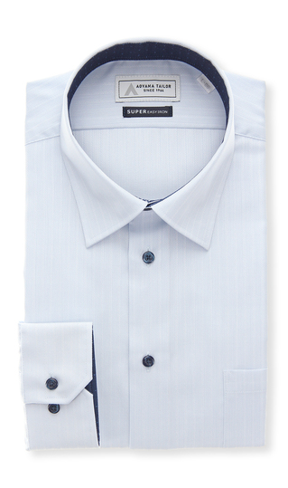 レギュラーカラーワイシャツ【キング＆トール】【OEKO-TEX】