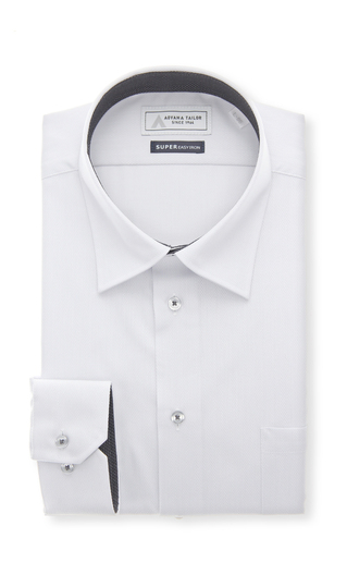 レギュラーカラーワイシャツ【キング＆トール】【OEKO-TEX】