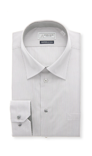 レギュラーカラーワイシャツ【キング＆トール】【OEKO-TEX】