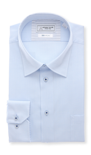 レギュラーカラーワイシャツ【NON IRON】【OEKO-TEX】
