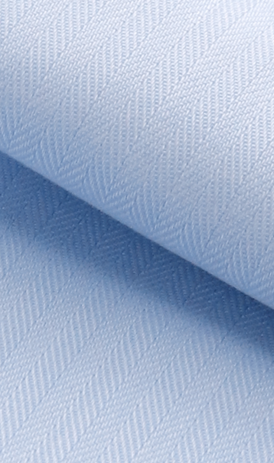 レギュラーカラーワイシャツ【NON IRON】【OEKO-TEX】 ブルー 首周り:43cm,裄丈:86cm