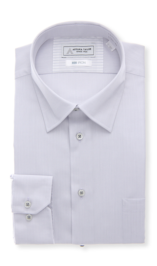 レギュラーカラーワイシャツ【NON IRON】【OEKO-TEX】