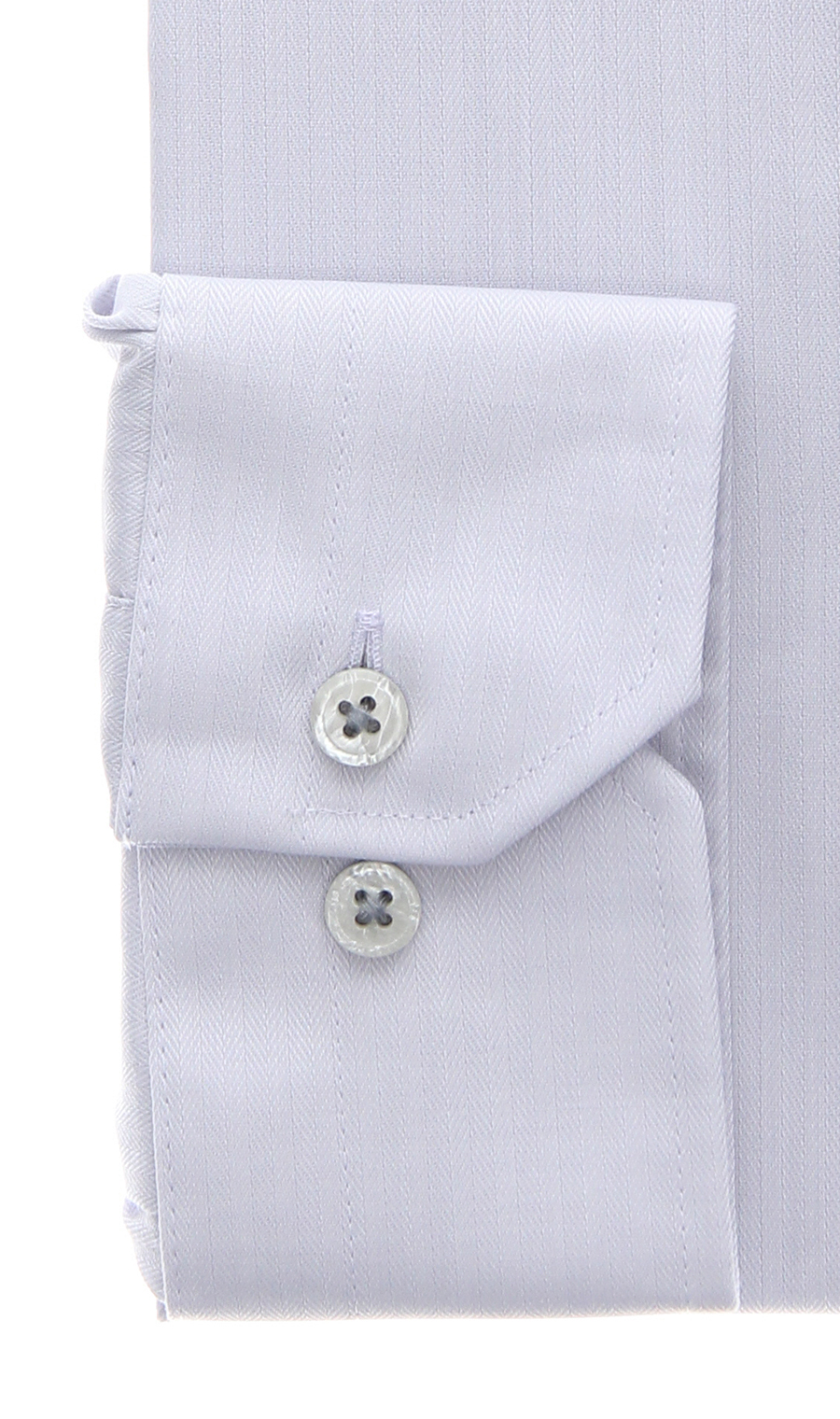 レギュラーカラーワイシャツ【NON IRON】【OEKO-TEX】 グレー 首周り:43cm,裄丈:82cm