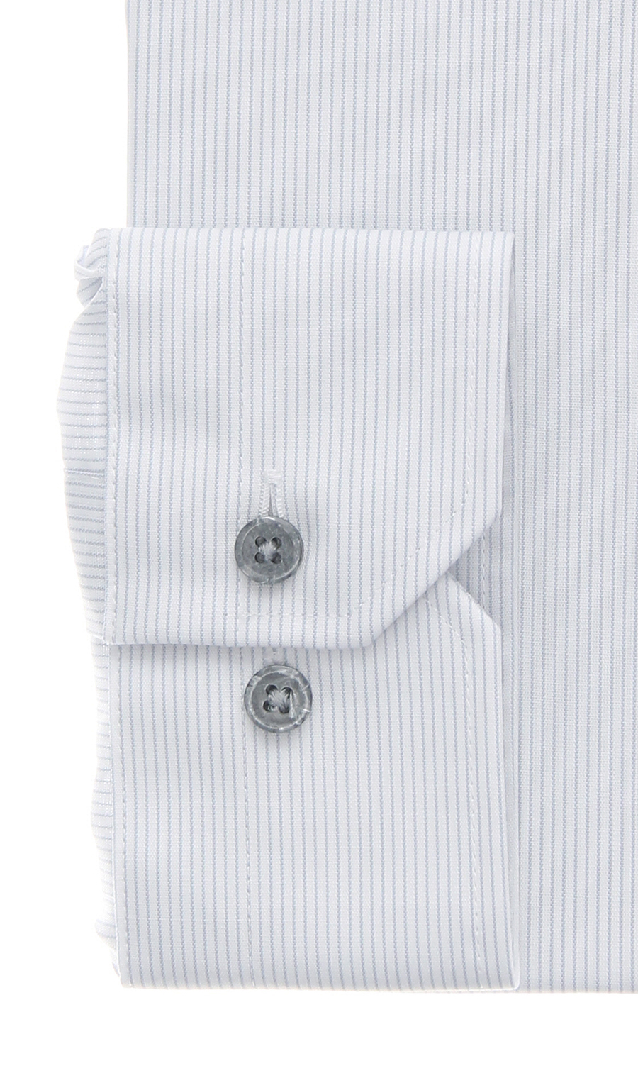 レギュラーカラーワイシャツ【NON IRON】【OEKO-TEX】 グレー 首周り:37cm,裄丈:78cm