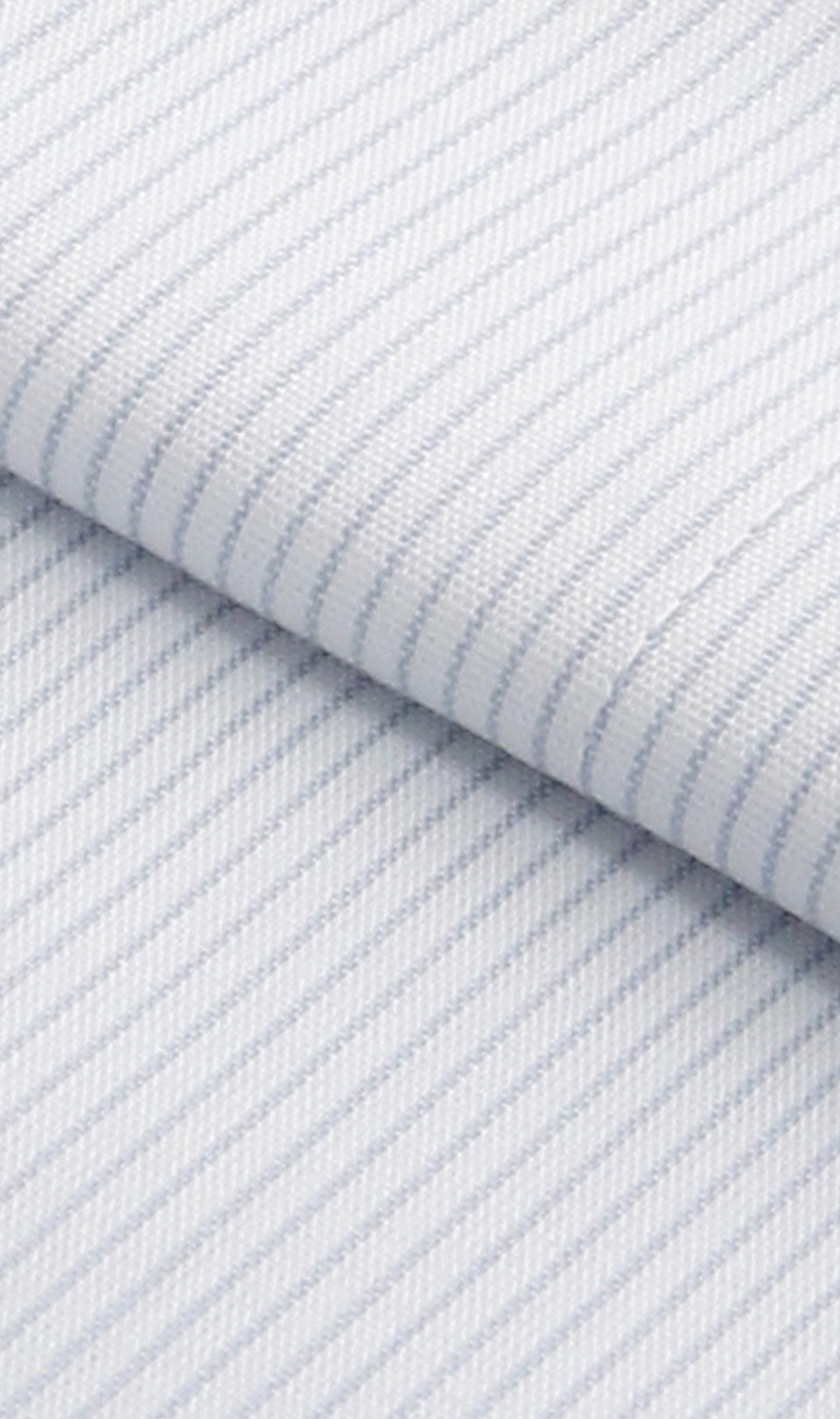 レギュラーカラーワイシャツ【NON IRON】【OEKO-TEX】 グレー 首周り:37cm,裄丈:78cm