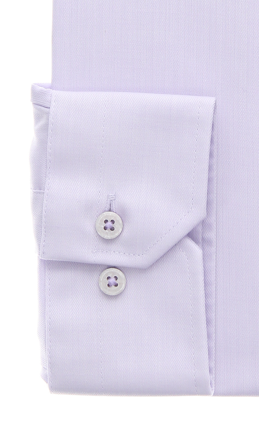 レギュラーカラーワイシャツ【NON IRON】【OEKO-TEX】 パープル 首周り:37cm,裄丈:78cm
