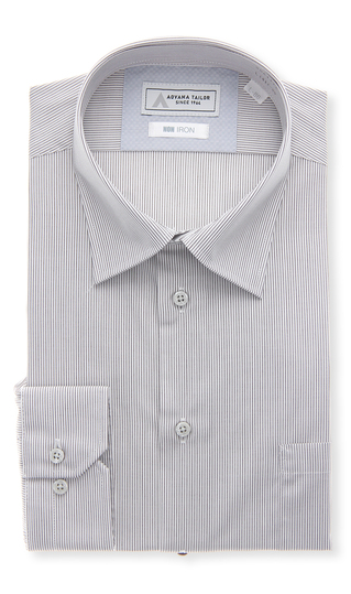 レギュラーカラーワイシャツ【NON IRON】【OEKO-TEX】