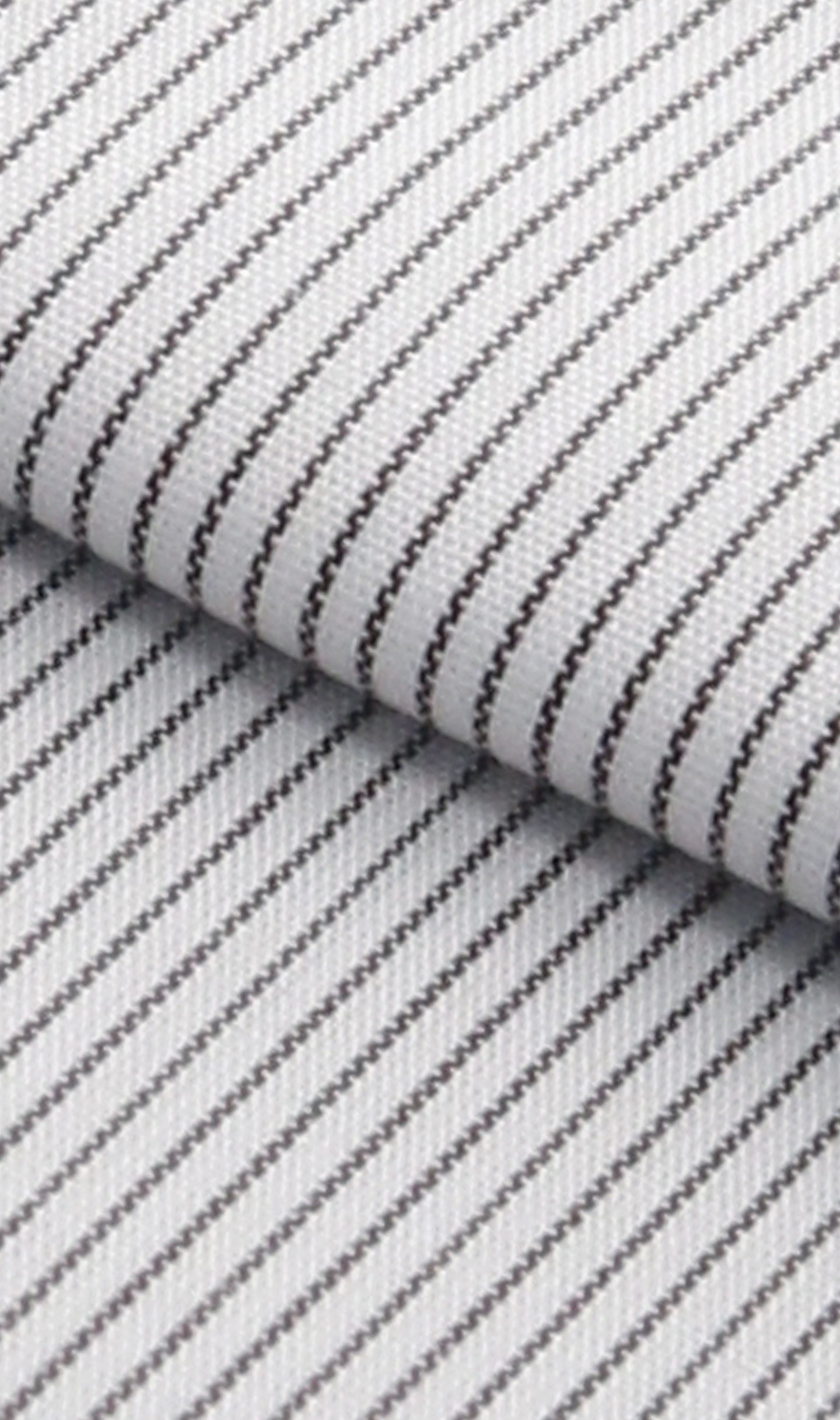レギュラーカラーワイシャツ【NON IRON】【OEKO-TEX】 グレー 首周り:37cm,裄丈:78cm