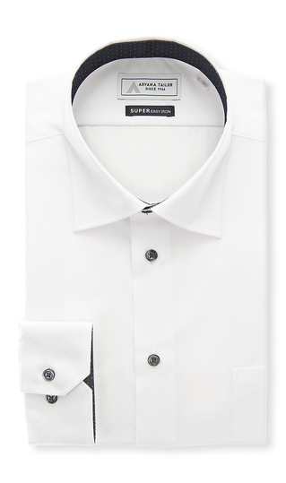 ワイドカラーワイシャツ【OEKO-TEX】