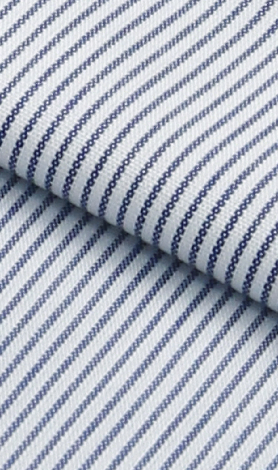 Wide-collar dress shirt [OEKO-TEX] Navy, neck circumference: 37cm, sleeve length: 78cm