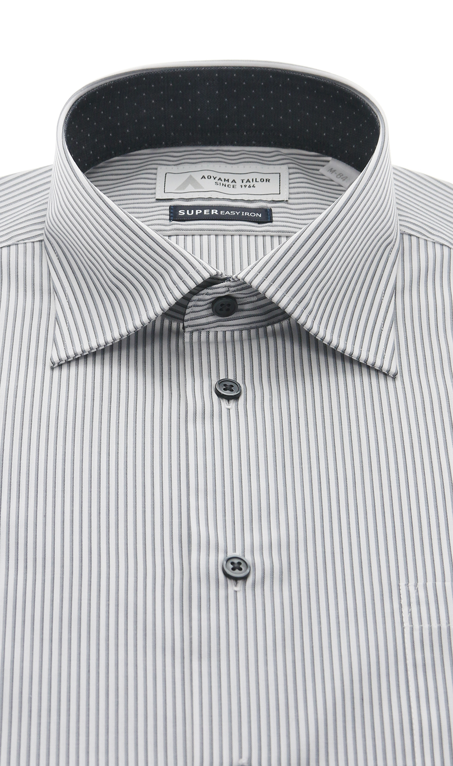 【新品未使用】COLOくん ホワイトカラー&ブラックカラーセット(2体) ワイドカラーワイシャツ【OEKO-TEX】 (SDA1425) | A | 紳士服