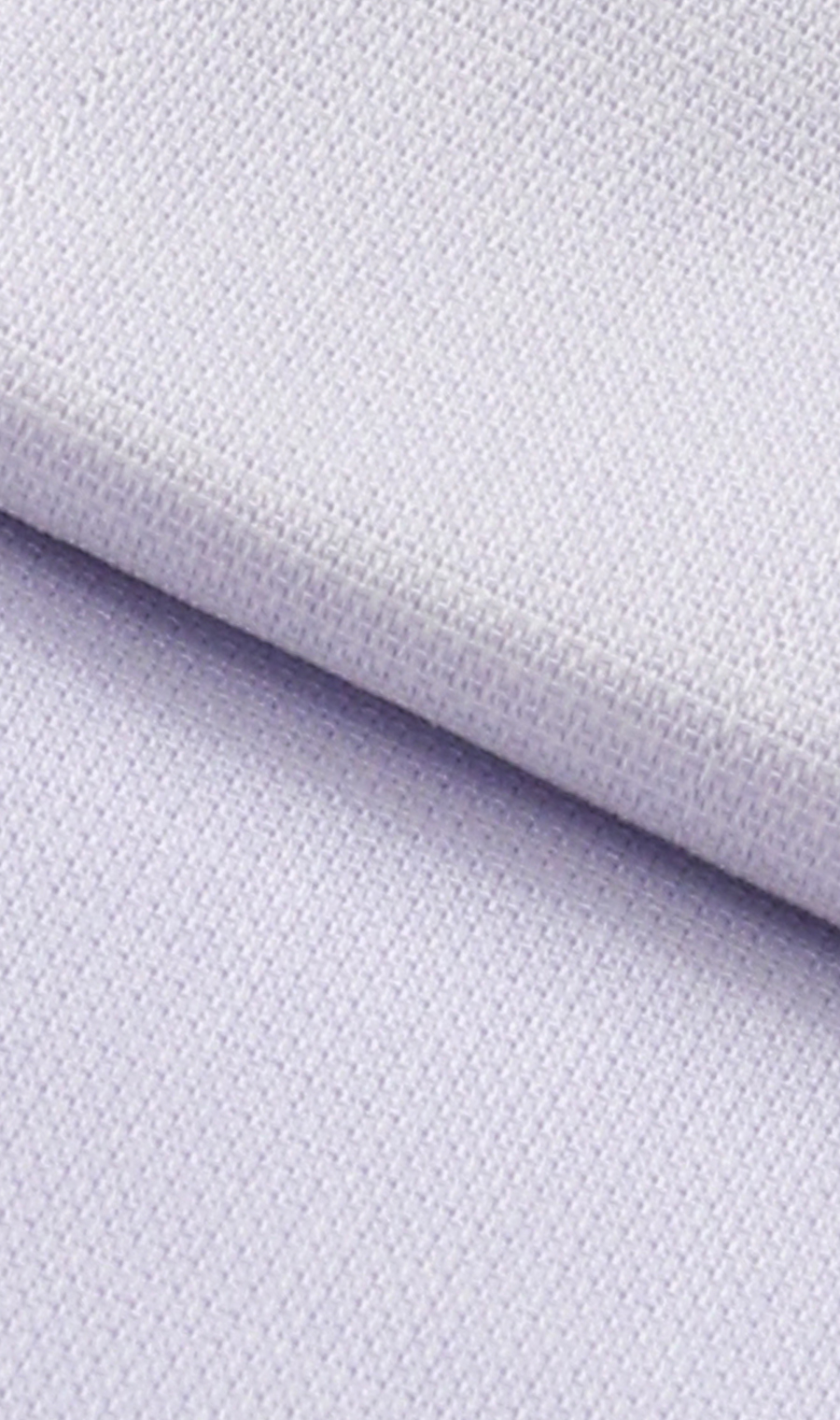 ワイドカラーワイシャツ【OEKO-TEX】 パープル 首周り:37cm,裄丈:78cm