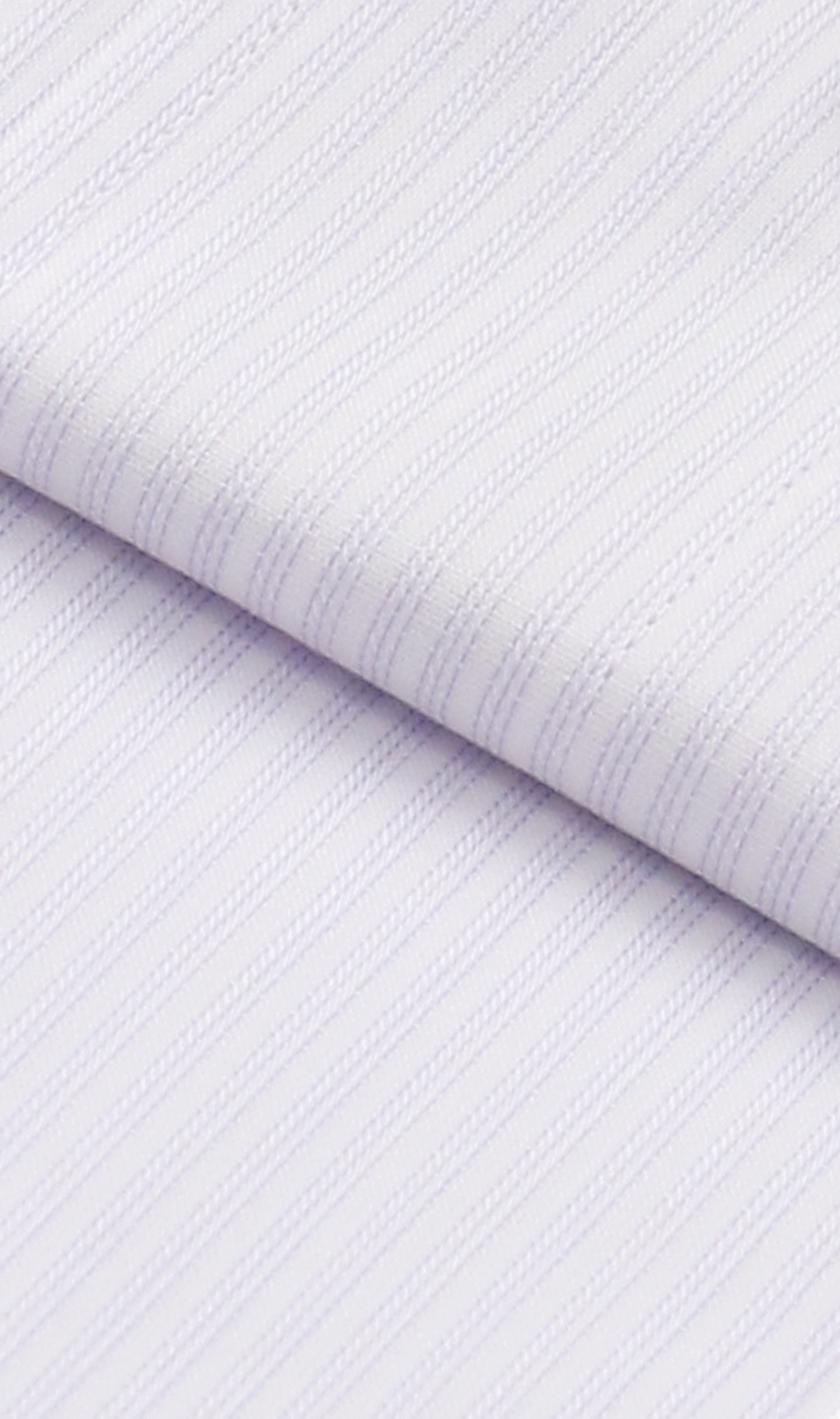 ワイドカラーワイシャツ【OEKO-TEX】 パープル 首周り:37cm,裄丈:78cm